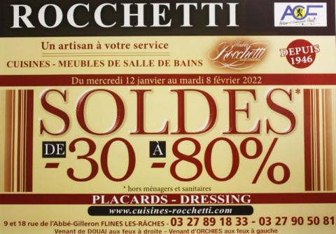Soldes du 12 Janvier au 8 Février 2022 suivant double étiquetage