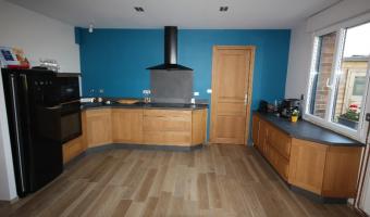 cuisine bois moderne flineslezraches douai