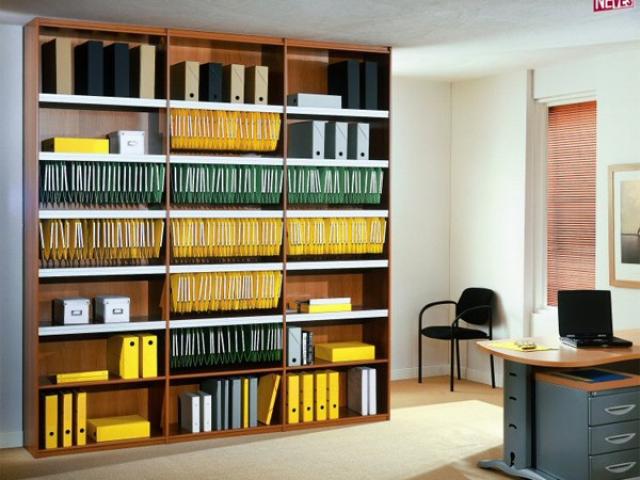 Placards ROCCHETTI Rangement classeur bureau. 